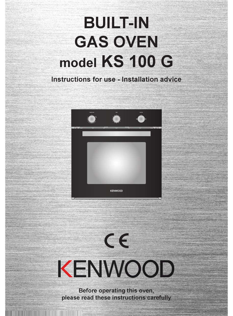 KENWOOD KS 100 G INSTRUCTIONS FOR USE INSTALLATION ADVICE Pdf