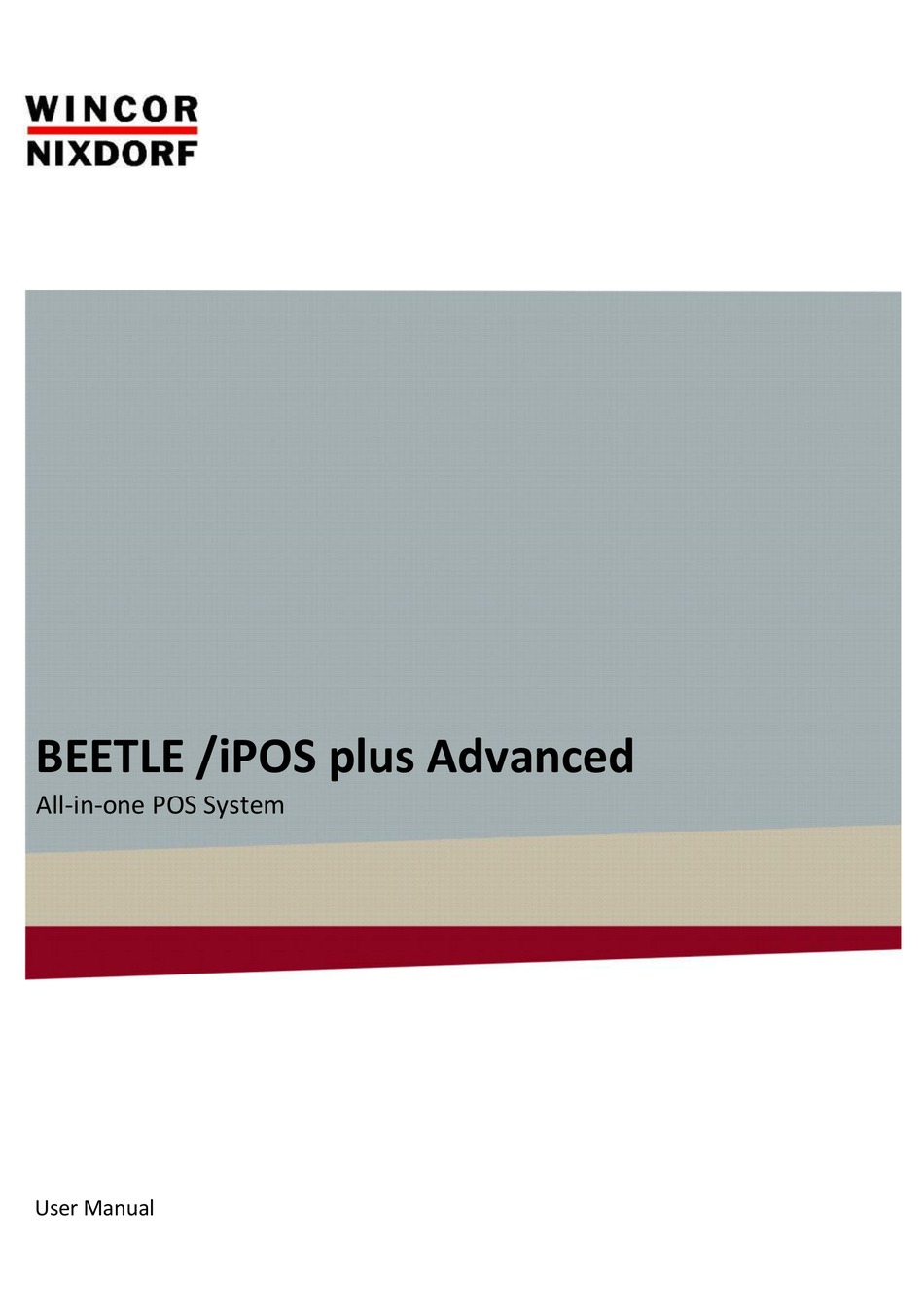 Wincor Nixdorf Beetle Ipos Plus Advanced User Manual Pdf Download Manualslib 9293