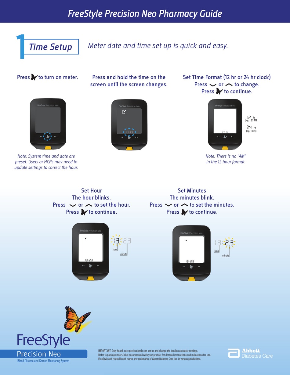 FREESTYLE PRECISION NEO USER MANUAL Pdf Download ManualsLib