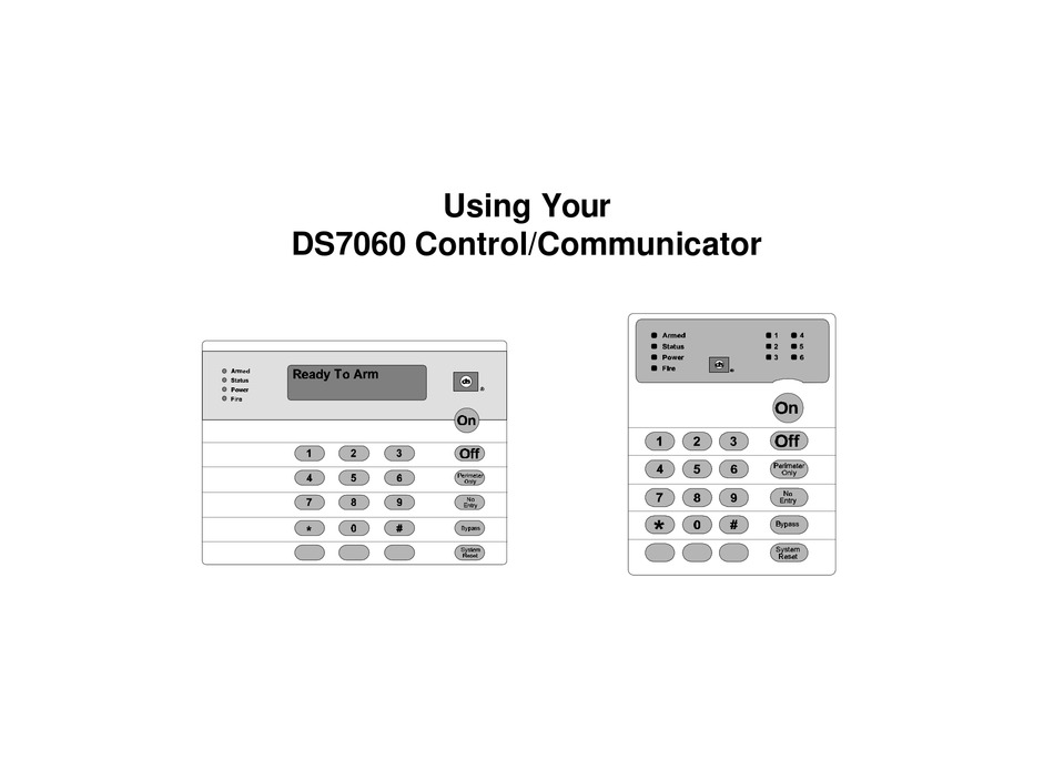DETECTION SYSTEMS DS7443 QUICK REFERENCE MANUAL Pdf Download ManualsLib