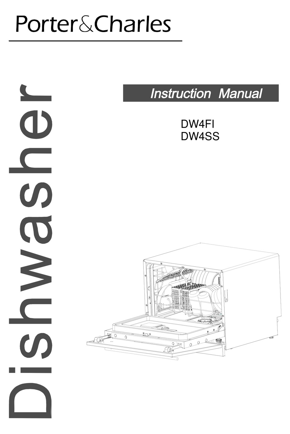 Porter Charles Dw4fi Instruction Manual Pdf Download Manualslib