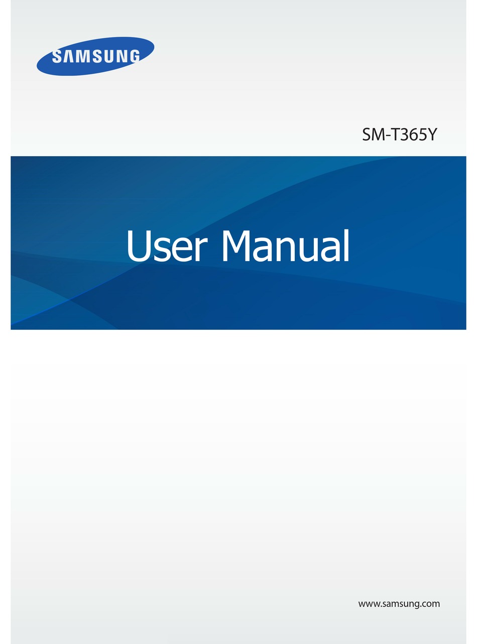 SAMSUNG SM-T365Y USER MANUAL Pdf Download | ManualsLib