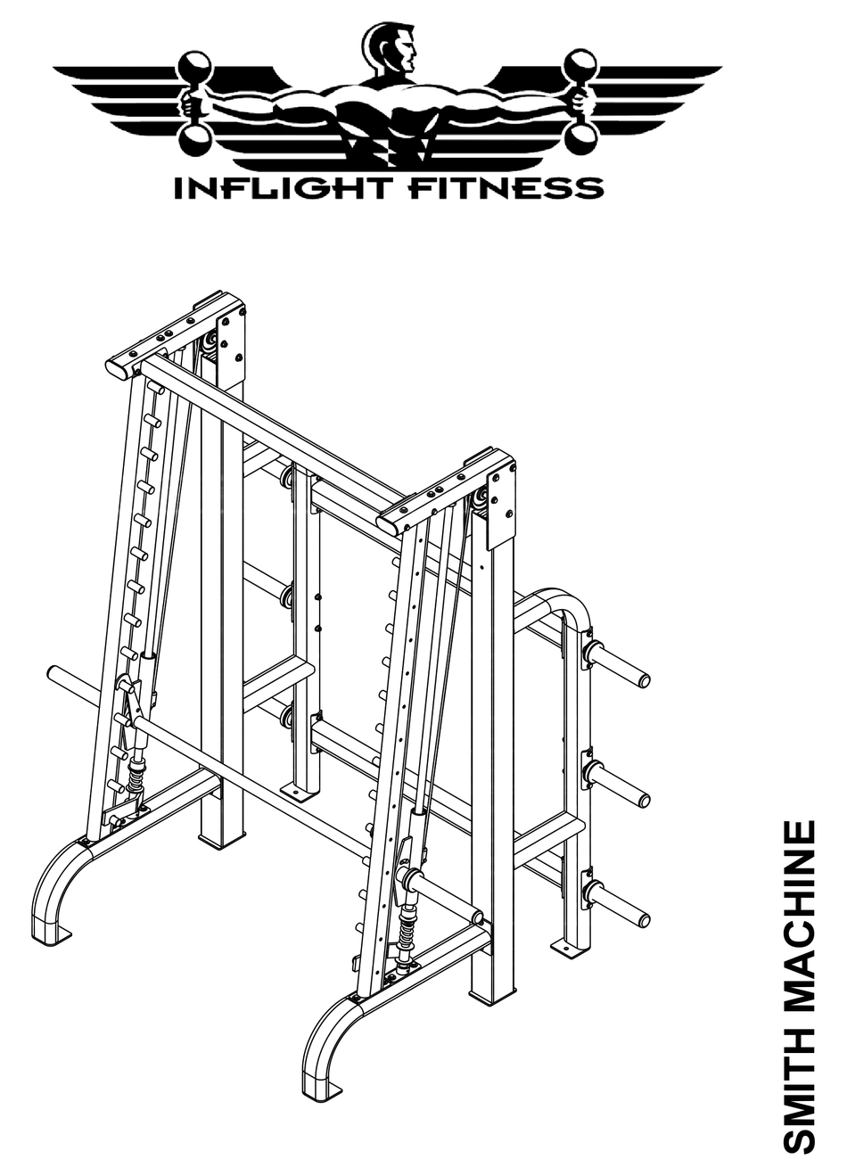 Inflight Fitness Smith Machine
