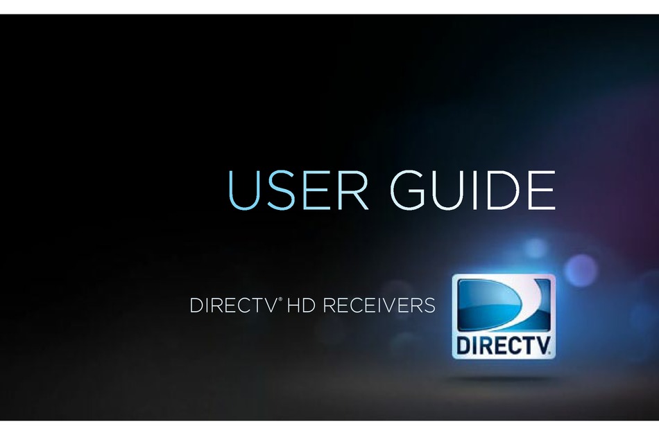 DIRECTV H25 USER MANUAL Pdf Download | ManualsLib