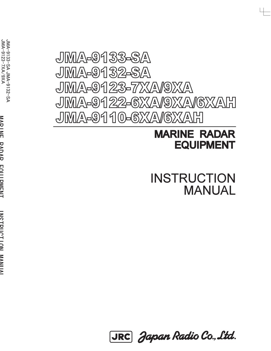 jrc marine jma radar service manual jrc marine jma radar service manual