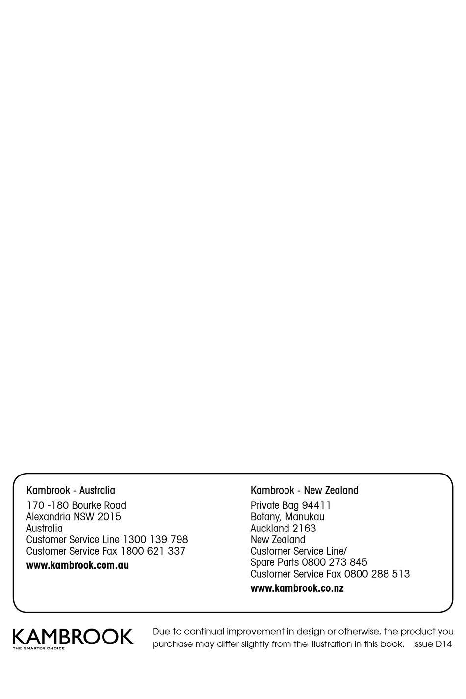 Kambrook Rice Master Krc410bss Instruction Booklet Pdf Download Manualslib