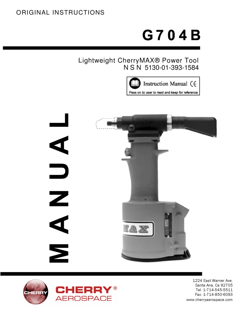 CHERRY G704B INSTRUCTION MANUAL Pdf Download ManualsLib