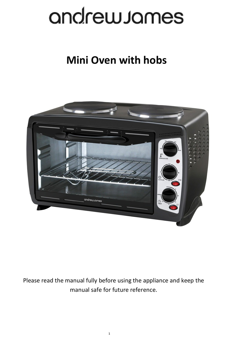 andrew james 33l mini combi oven