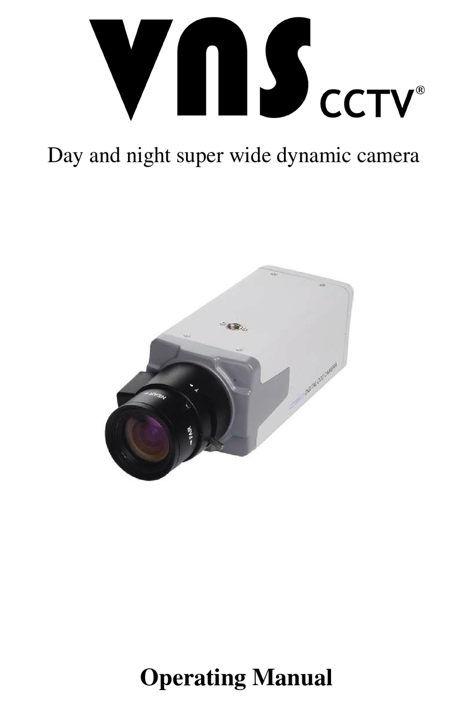 VNS CCTV WD800 OPERATING MANUAL Pdf Download ManualsLib