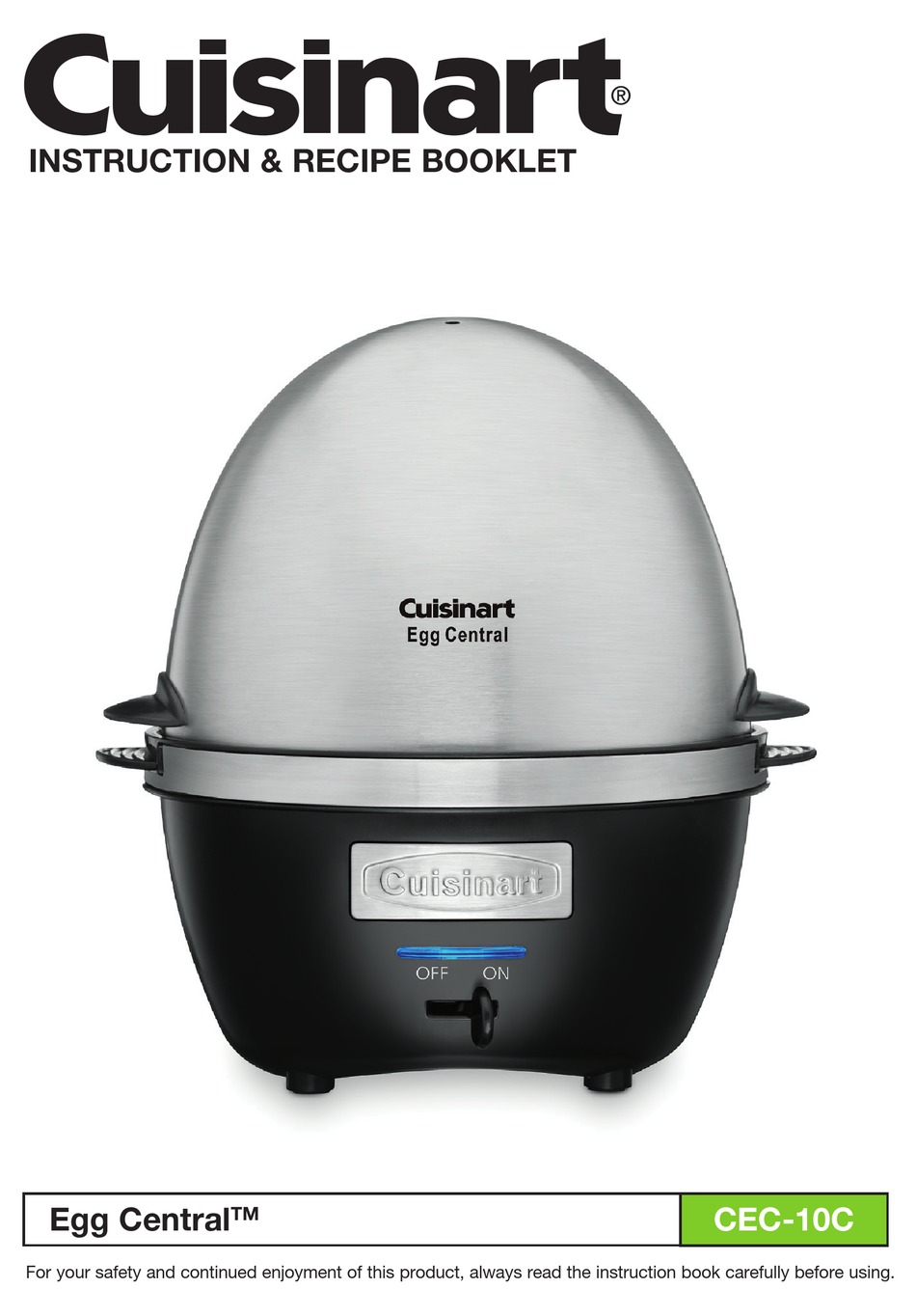 How to Use The Cuisinart Egg Cooker! 