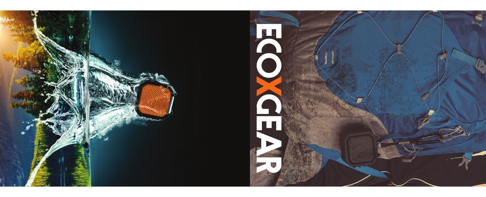 ECOXGEAR ECOPEBBLE GDI-EGBP100-110 USER 