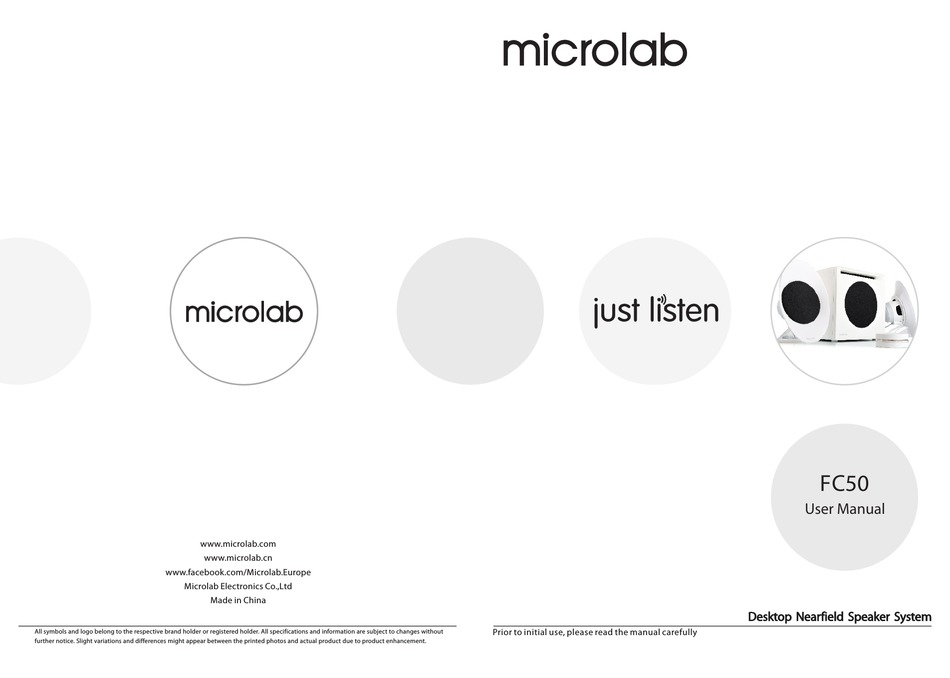 microlab fc50