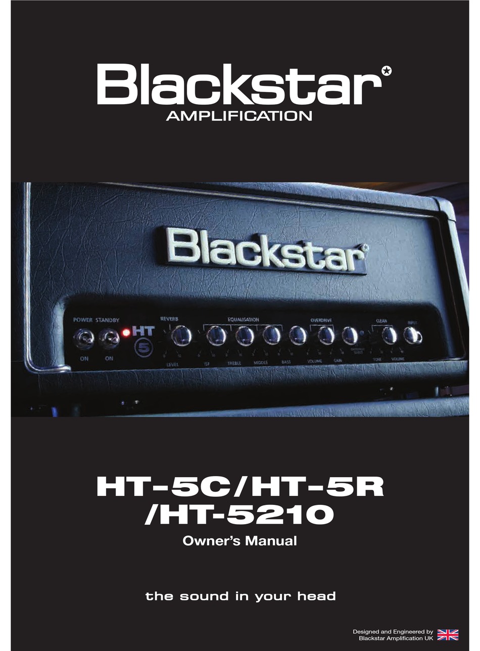 BLACKSTAR HT-5C OWNER'S MANUAL Pdf Download | ManualsLib