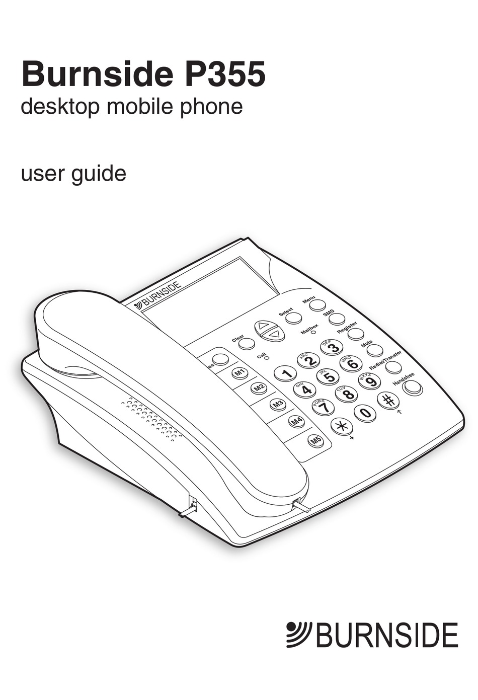 BURNSIDE P355 USER MANUAL Pdf Download ManualsLib
