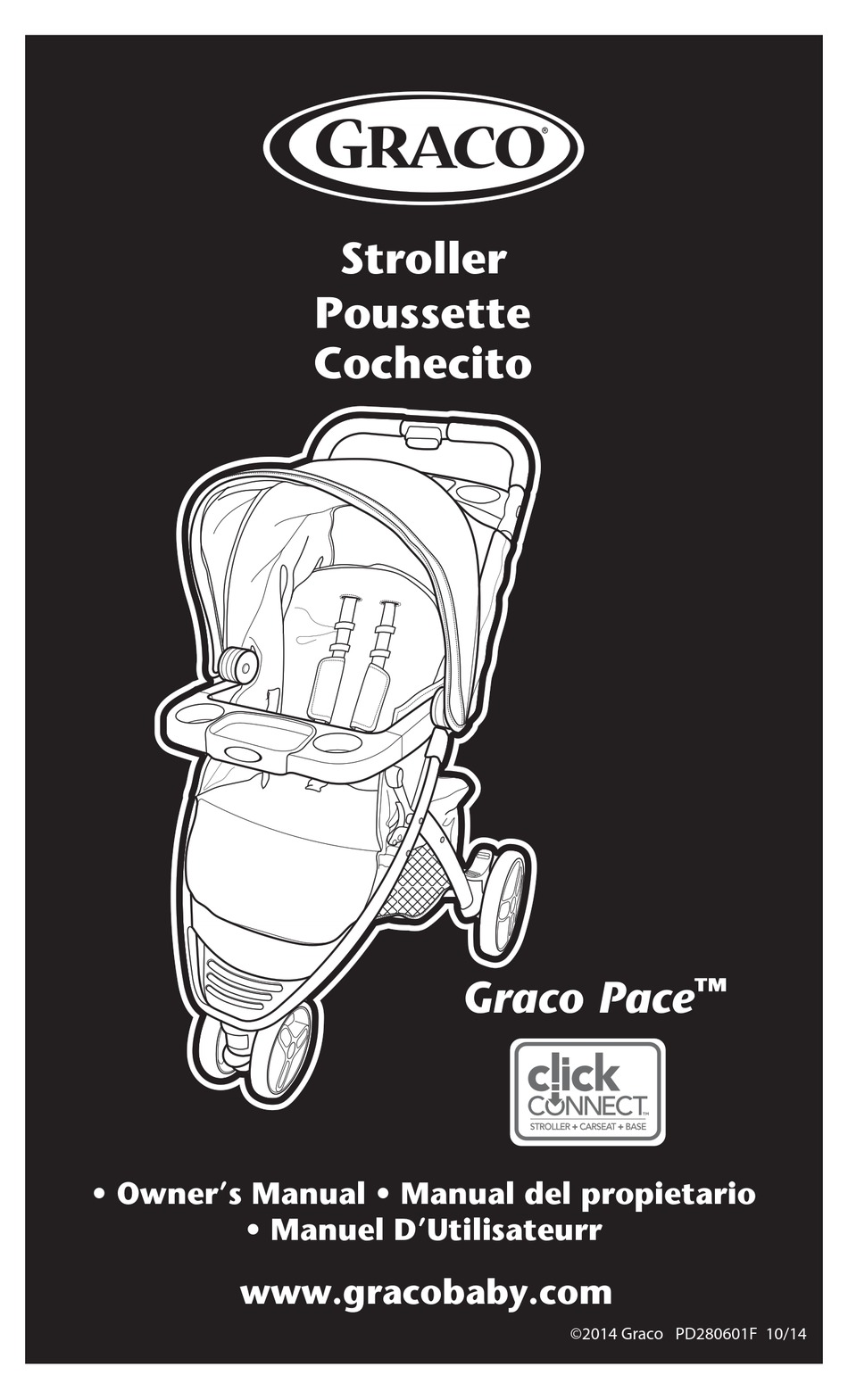 poussette graco metrolite