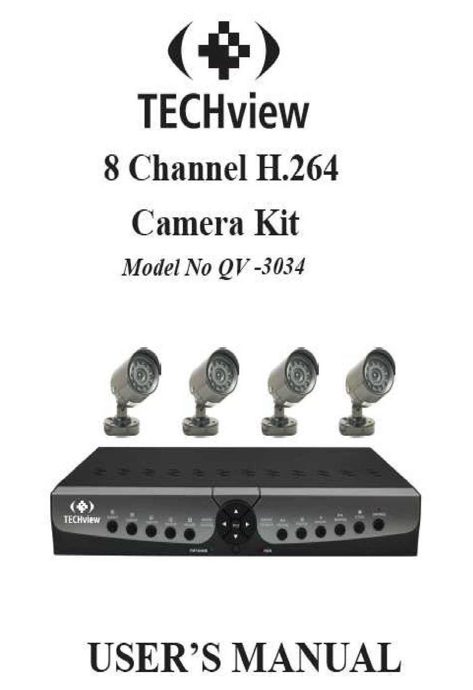 TECHVIEW QV3034 USER MANUAL Pdf Download ManualsLib