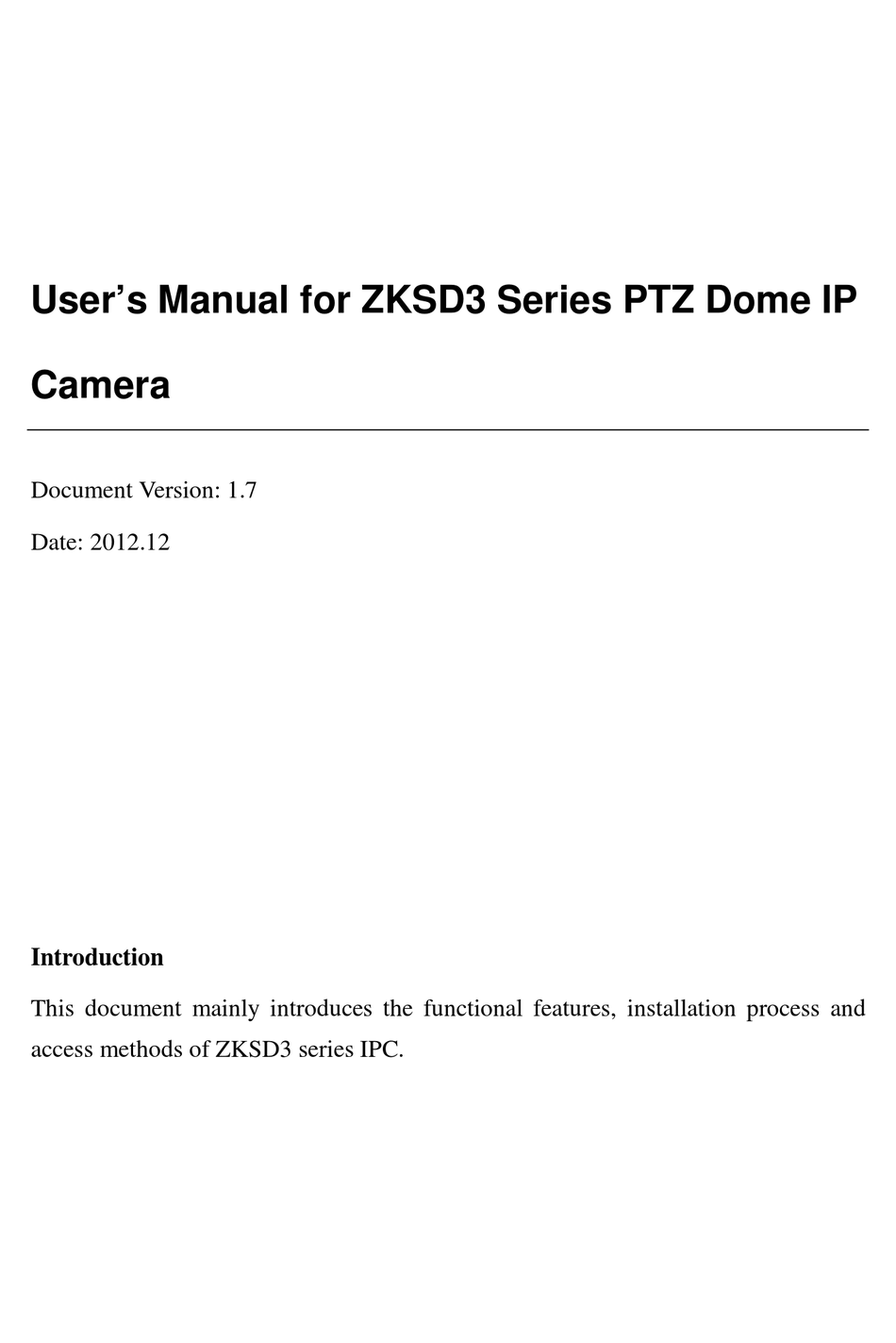 ZKACCESS ZKSD3 SERIES USER MANUAL Pdf Download ManualsLib
