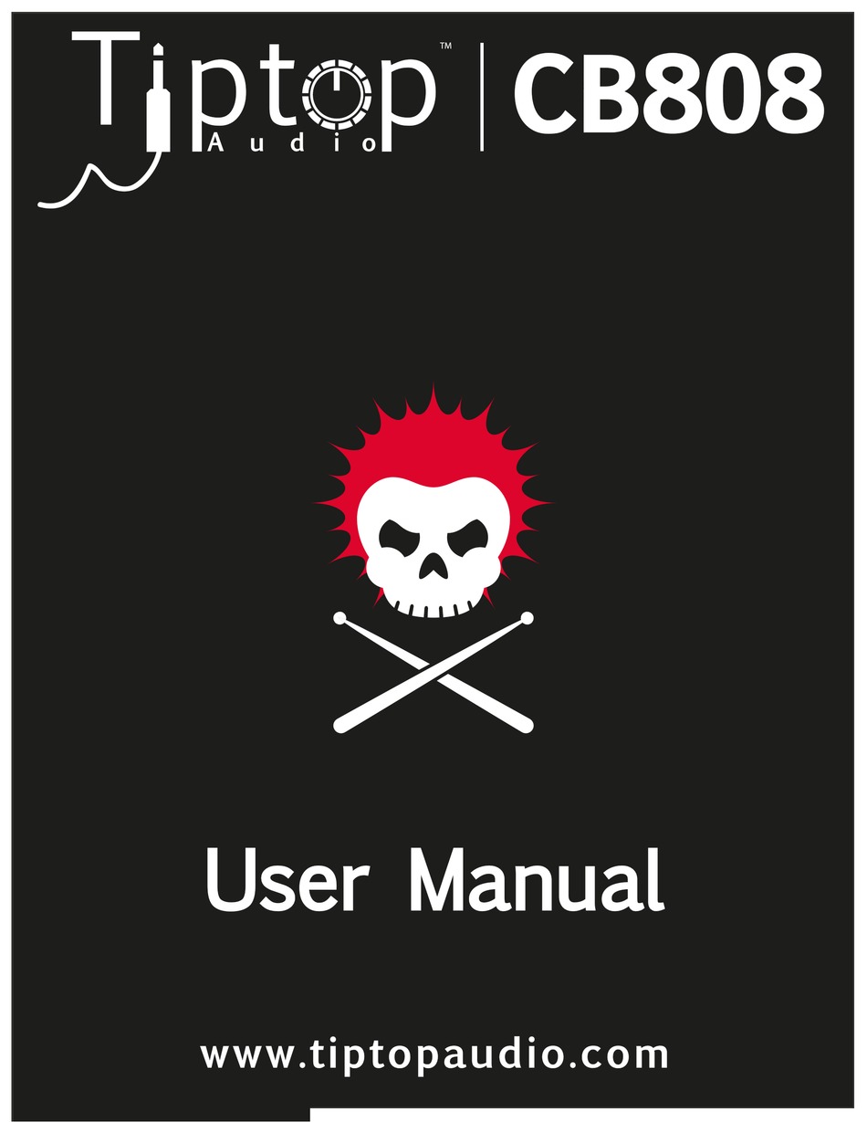 TIPTOP AUDIO CB808 USER MANUAL Pdf Download ManualsLib