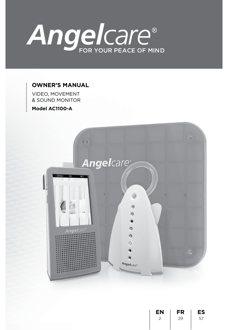 angel care baby monitor ac1100