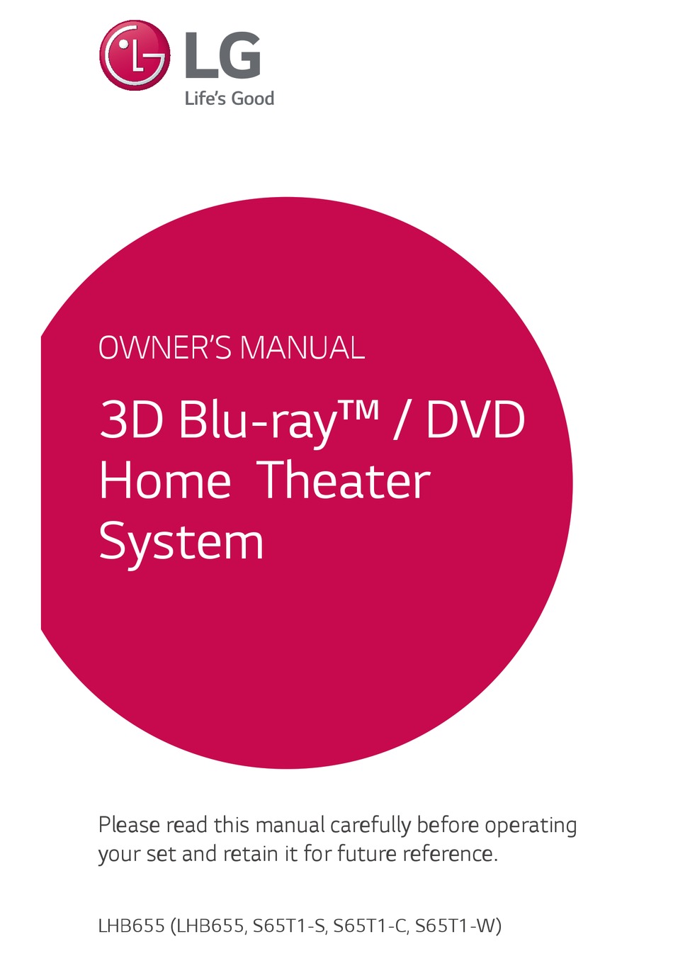home theater lg lhb655