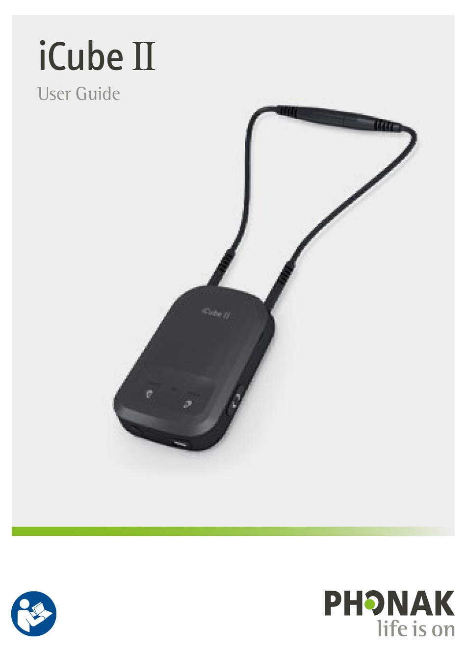 Phonak Icube Ii User Manual Pdf Download Manualslib