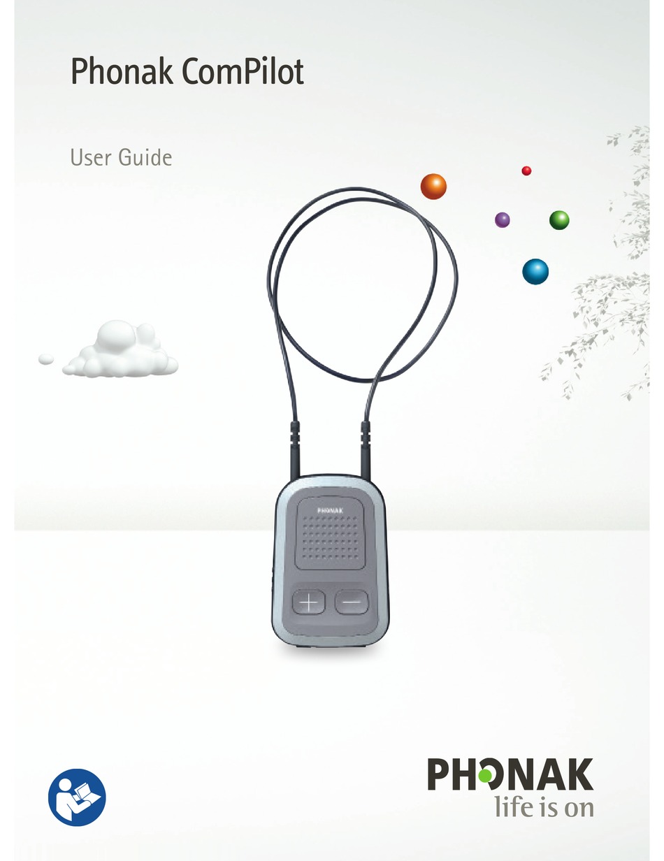 PHONAK COMPILOT USER MANUAL Pdf Download | ManualsLib