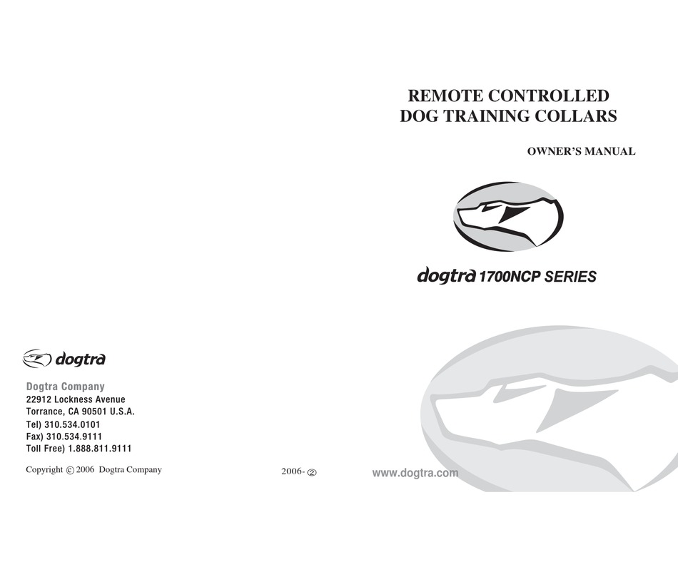 dogtra 1700 ncp