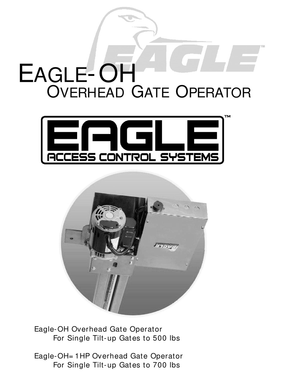 EAGLE -OH INSTALLATION MANUAL Pdf Download | ManualsLib