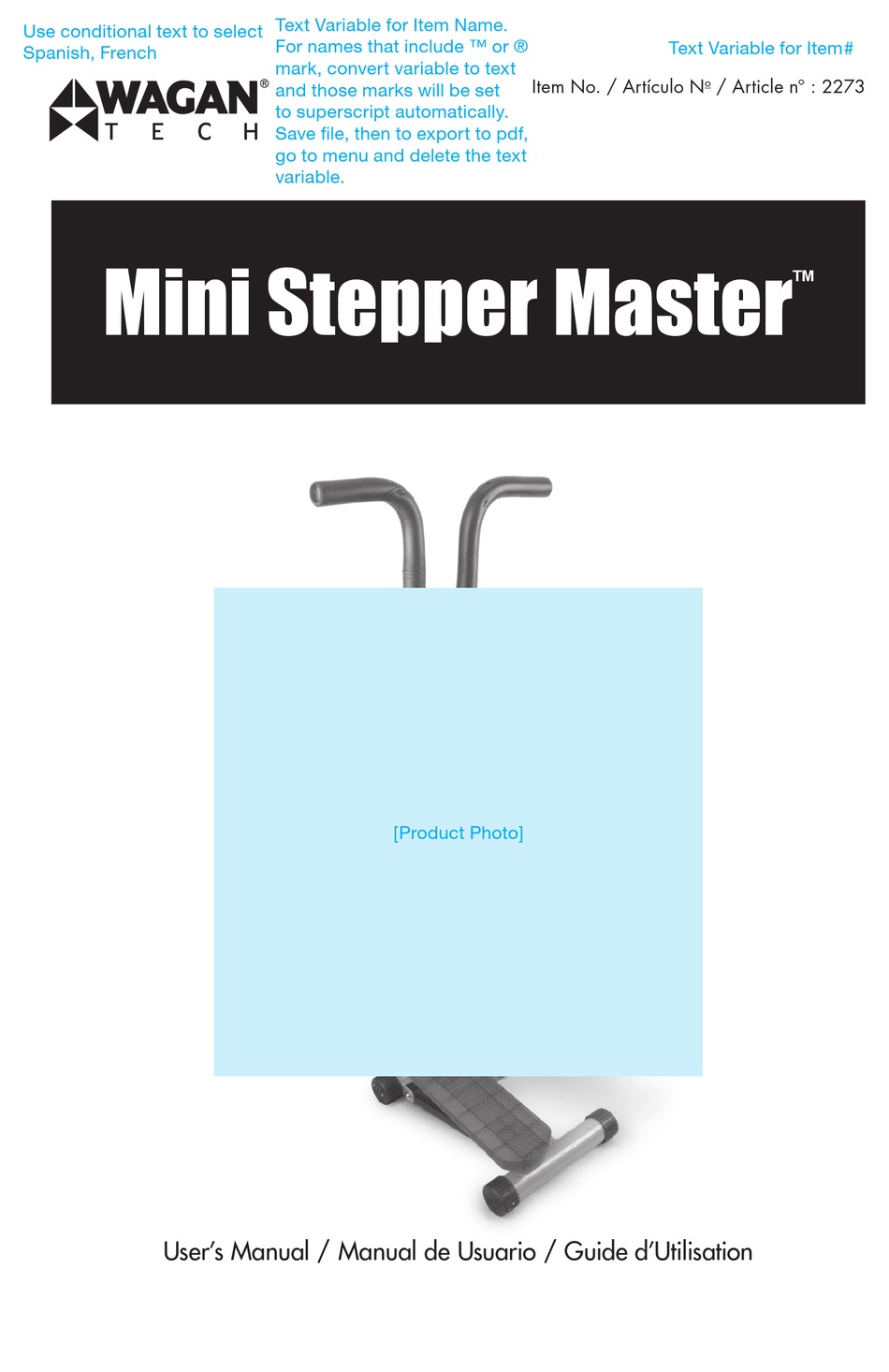 wagan tech mini stepper master