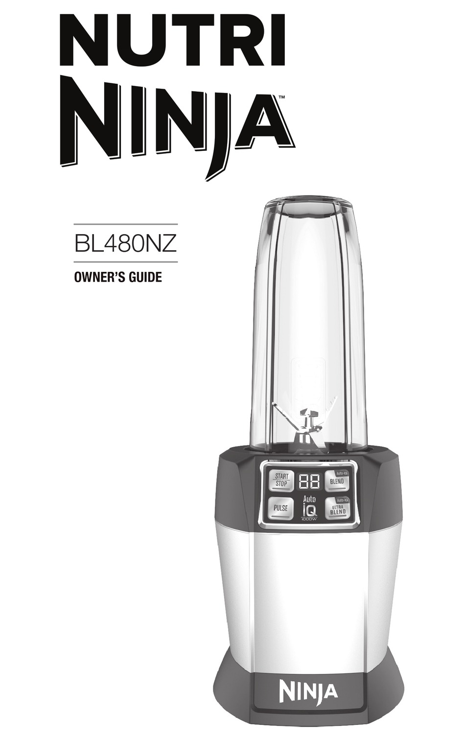 Ninja Nutri-Blender User Guide
