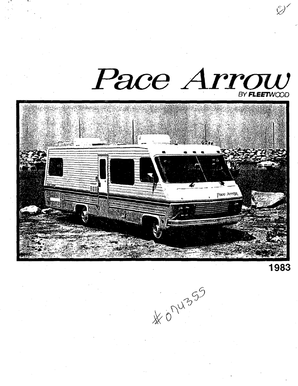 FLEETWOOD PACE ARROW 1983 MANUAL Pdf Download | ManualsLib  Fleetwood Pace Arrow Refridgerator Wiring Diagrams Pdf Free Download    ManualsLib