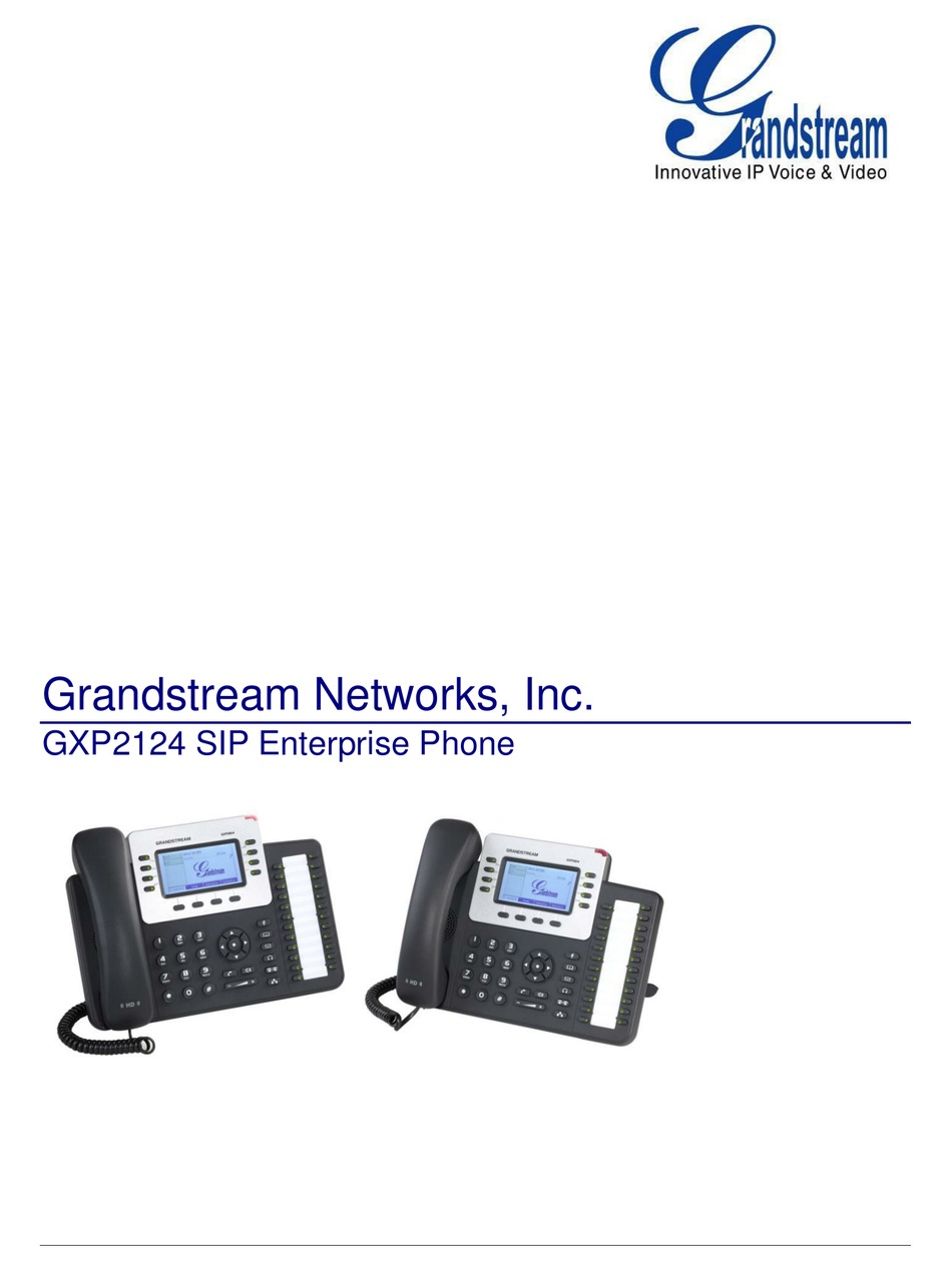 Grandstream gxp2124 не работает дисплей