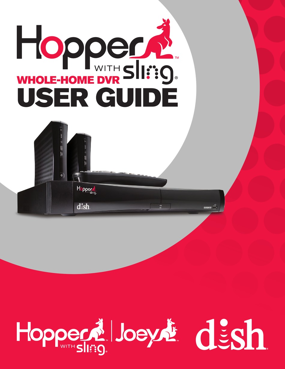 DISH NETWORK HOPPER SLING USER MANUAL Pdf Download | ManualsLib