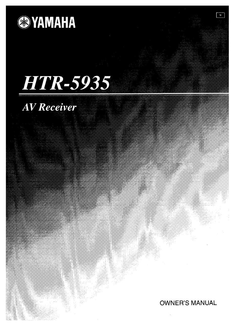 YAMAHA HTR5935 OWNER