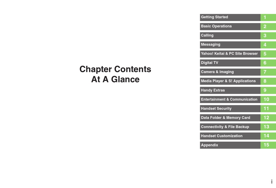 SOFTBANK 934SH USER MANUAL Pdf Download ManualsLib