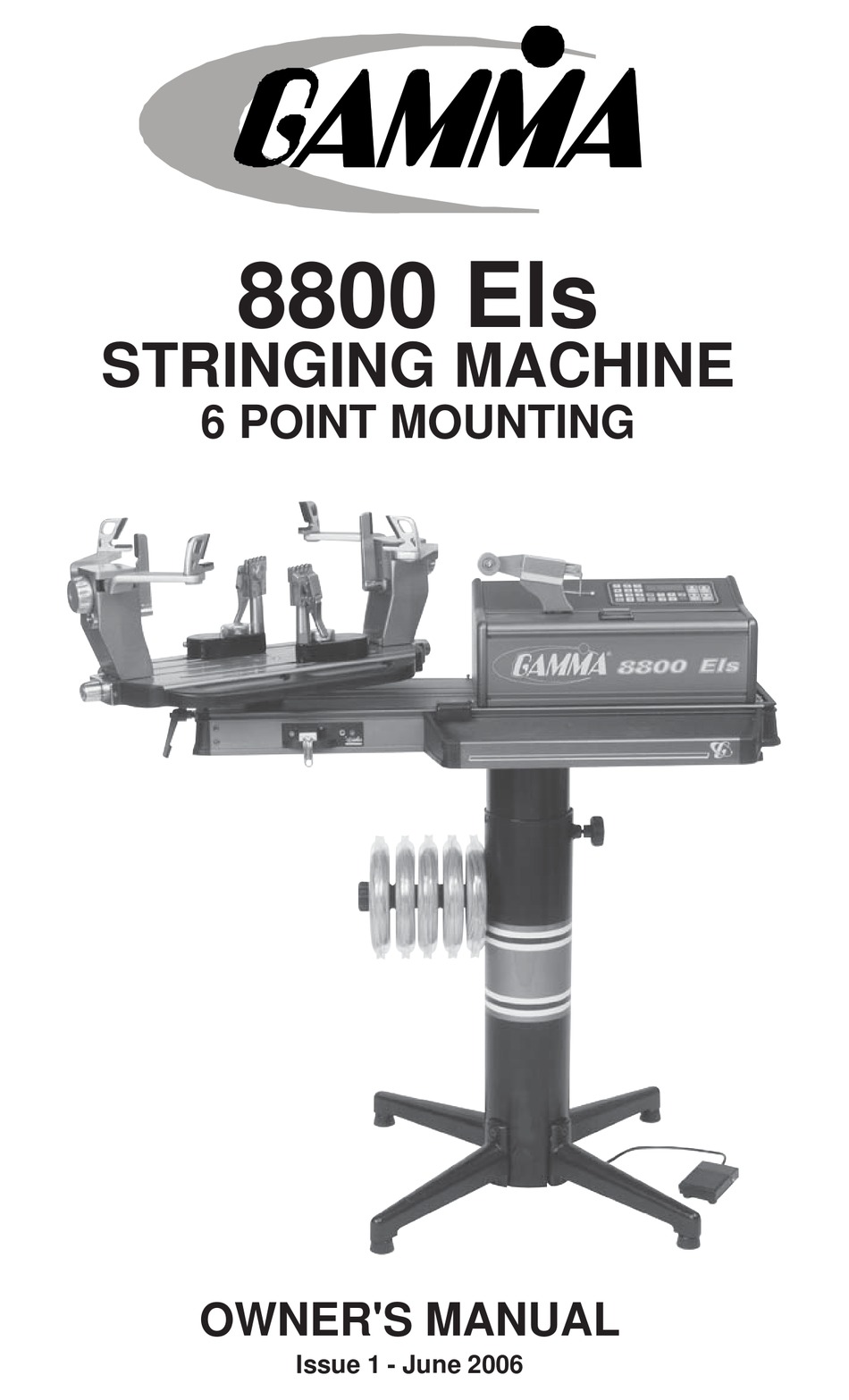gamma els stringing machine