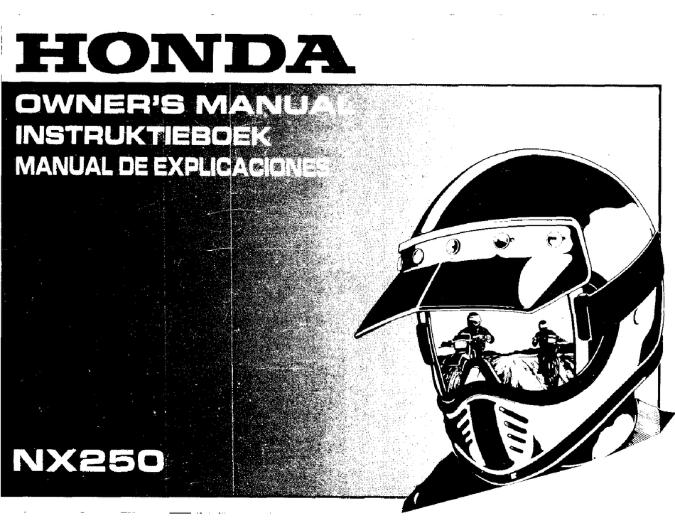 honda nx 250 price
