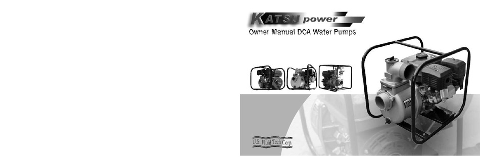 KATSU POWER DCA 22 OWNER'S MANUAL Pdf Download | ManualsLib