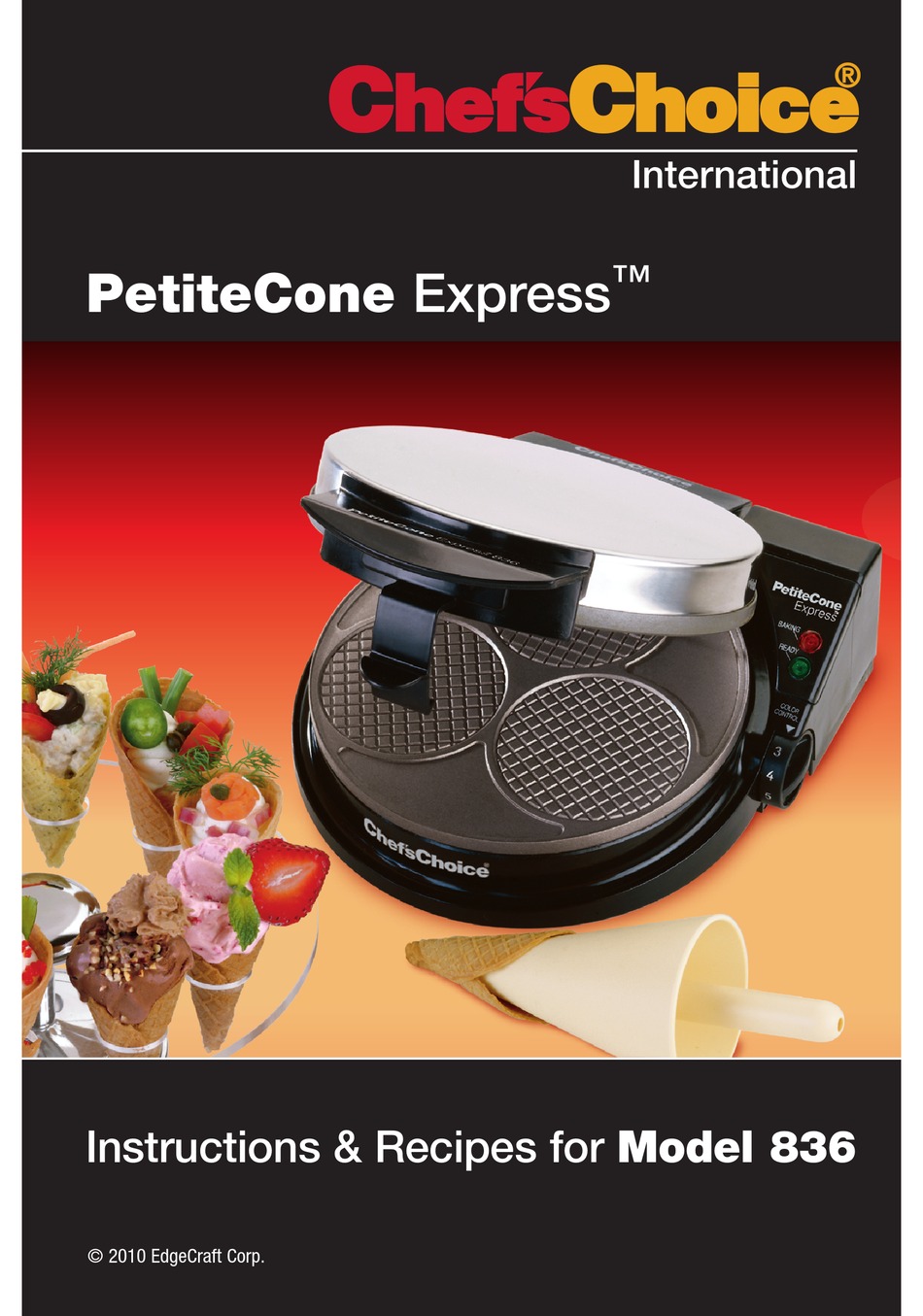 chef's choice petite cone express