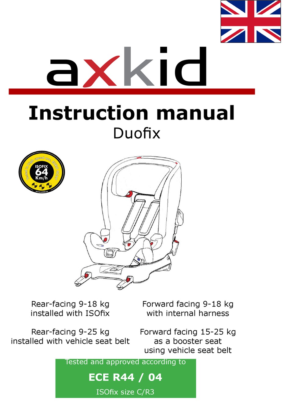 axkid wolmax installation