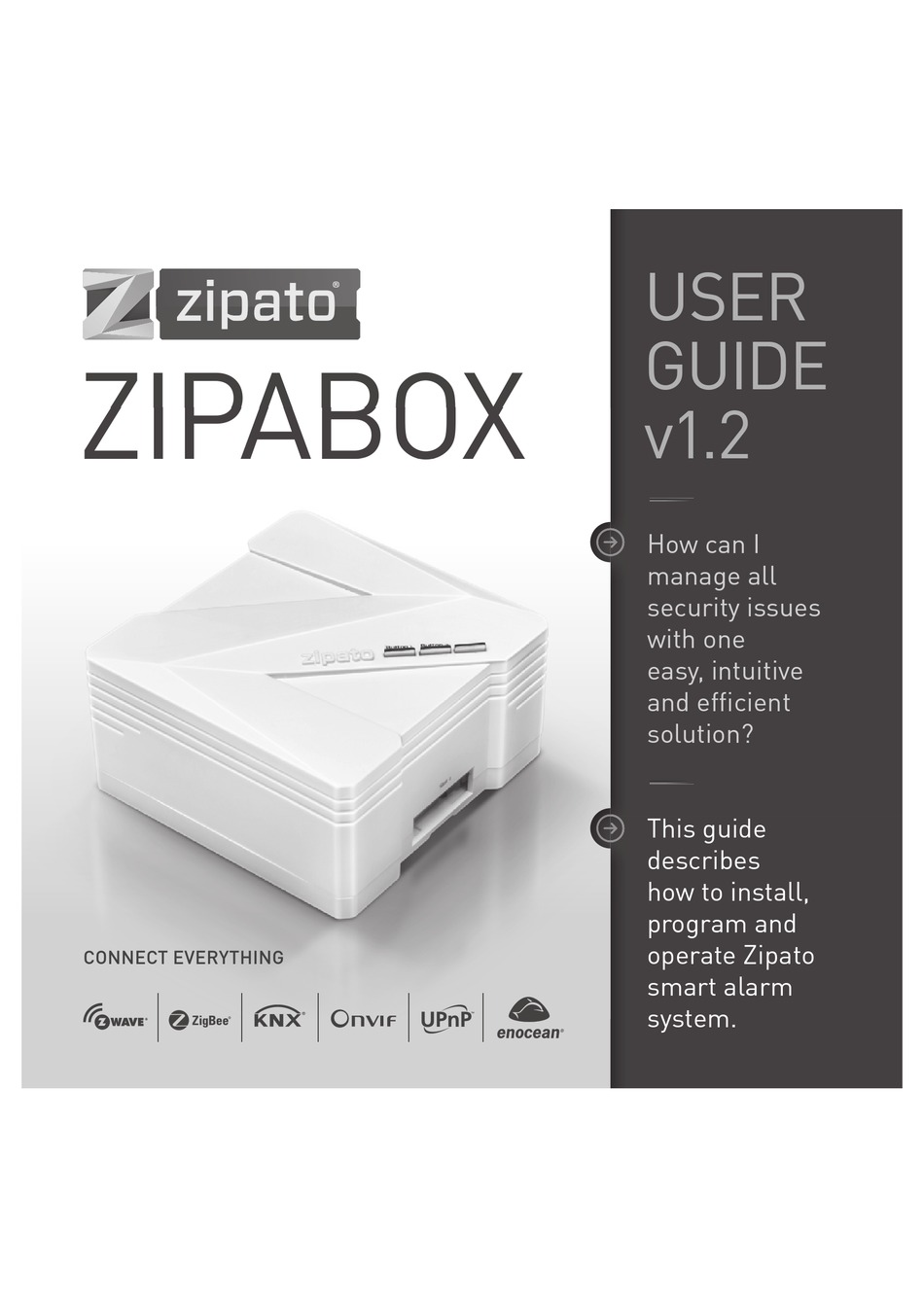 ZIPATO ZIPABOX QUICK INSTALLATION MANUAL Pdf Download | ManualsLib