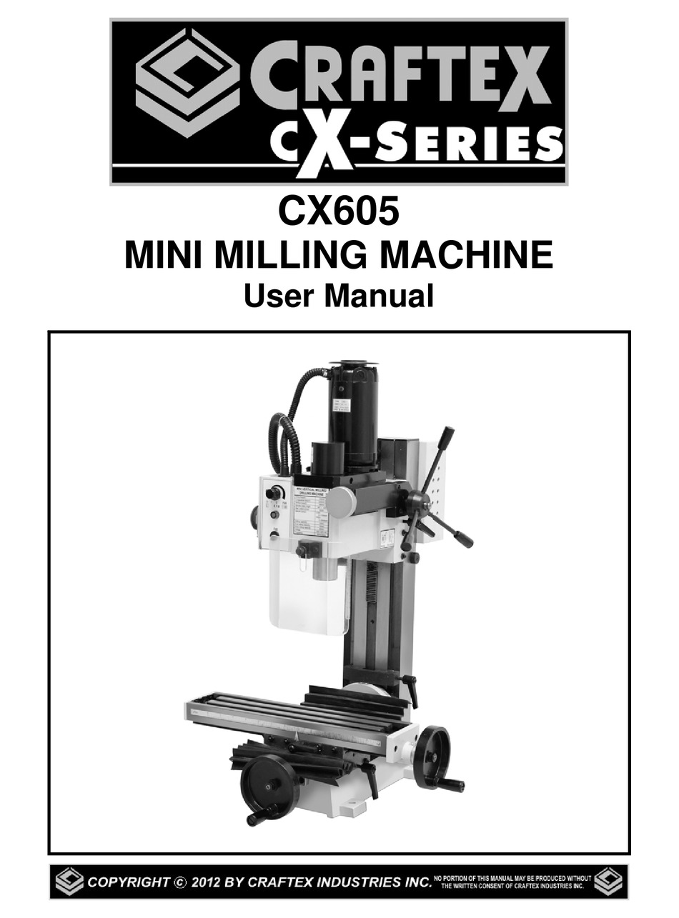 CRAFTEX CX605 USER MANUAL Pdf Download ManualsLib