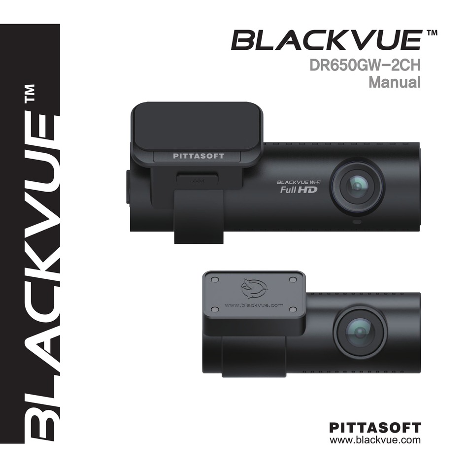 Blackvue Dr650gw 2ch User Manual Pdf Download Manualslib
