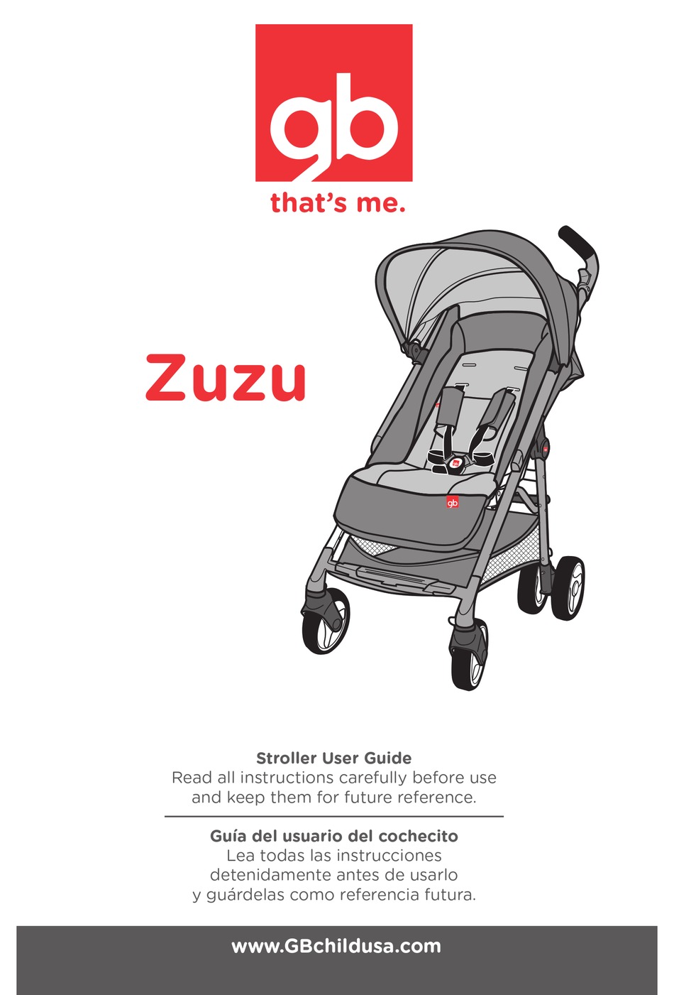 GB ZUZU USER MANUAL Pdf Download ManualsLib