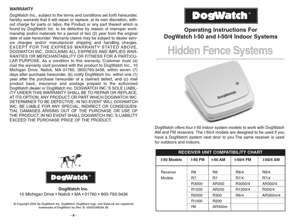 dog watch system