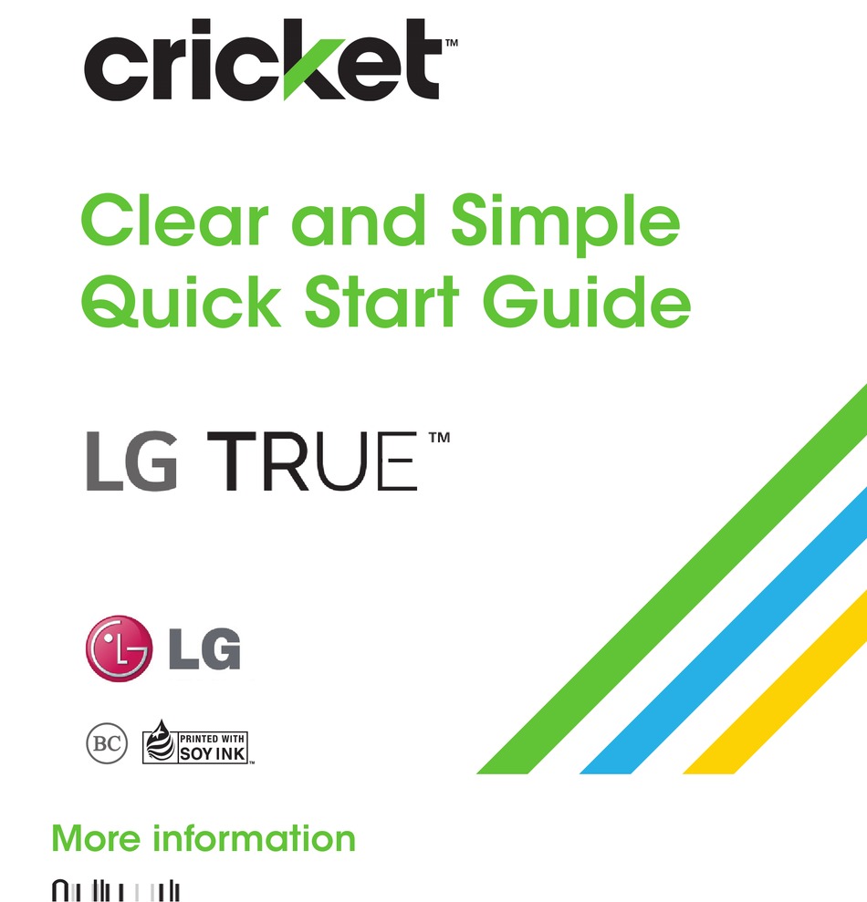 LG TRUE QUICK START MANUAL Pdf Download | ManualsLib