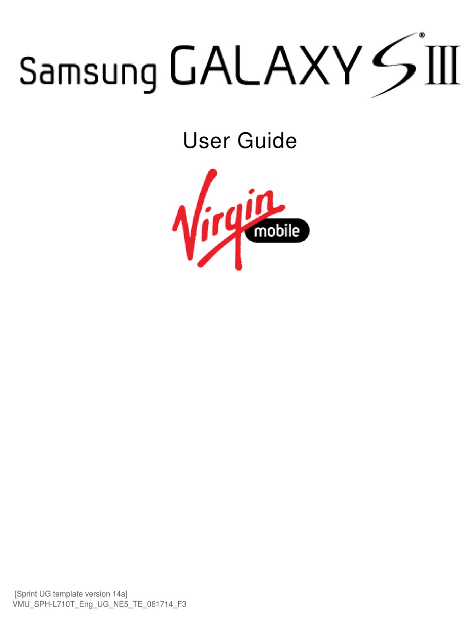 SAMSUNG GALAXY SIII USER MANUAL Pdf Download ManualsLib