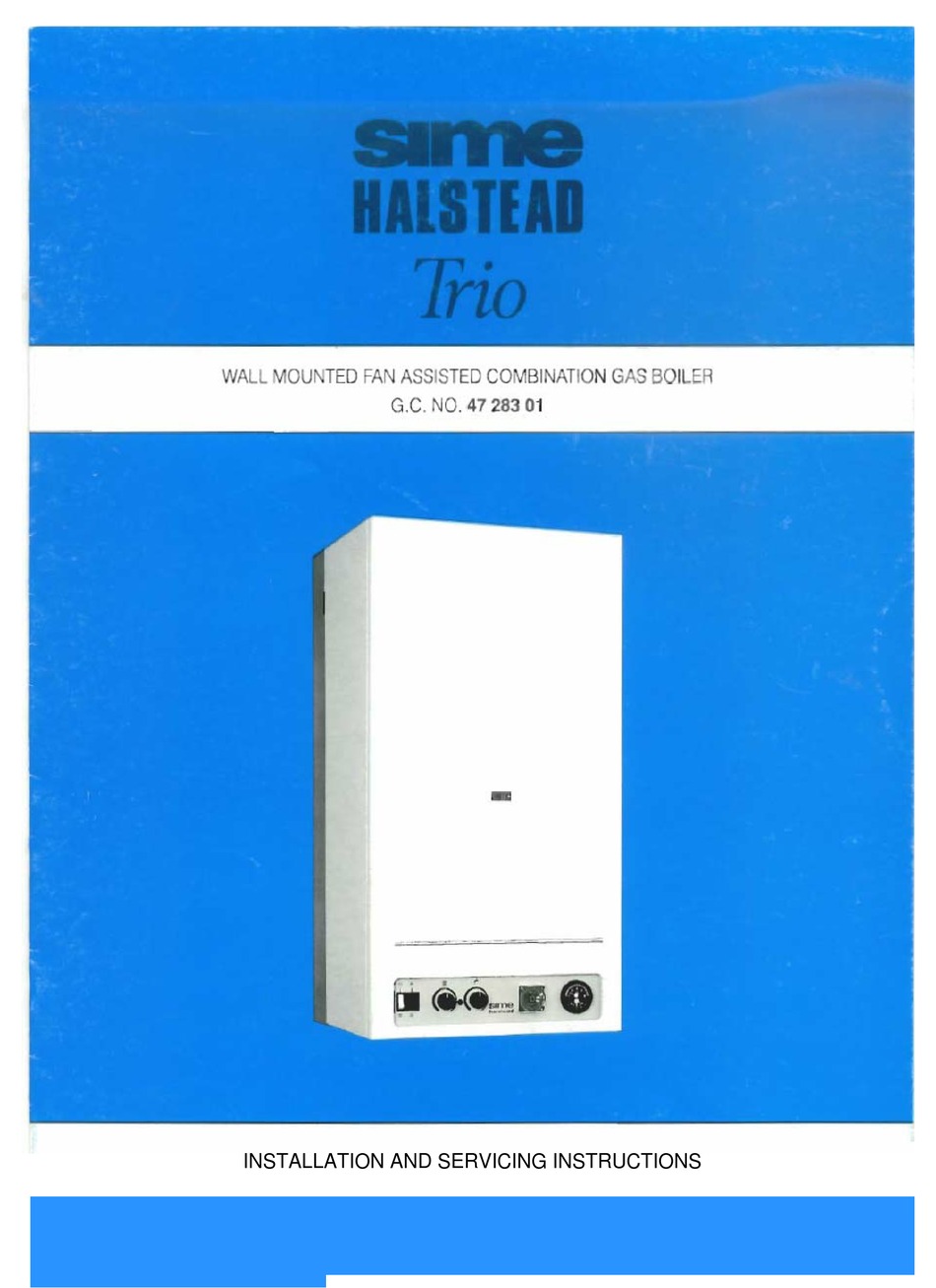 halstead combi boiler