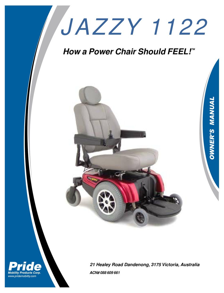 jazzy 1122 power chair