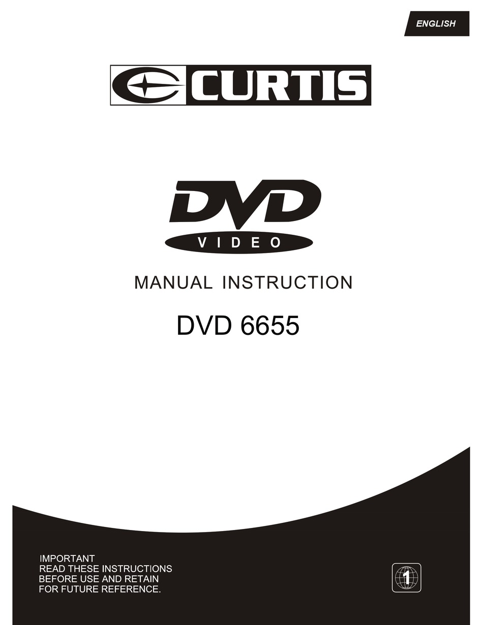 CURTIS DVD 6655 MANUAL INSTRUCTION Pdf Download | ManualsLib